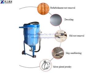 Wholesale washing machine: Rust Removal Machine-Wet Sandblasting Machine