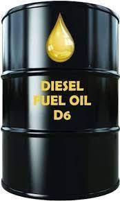 Wholesale generators: Virgin Fuel Oil D6