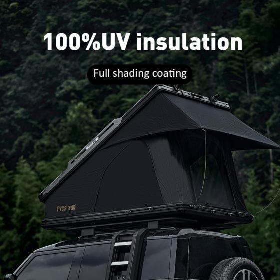 Hardshell Rooftop Tent New Full Aluminum Waterproof Car Roof Tent, SUV ...