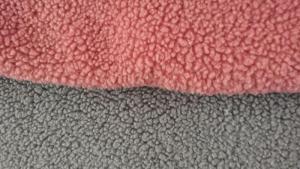 Wholesale laminated fabrics: Teddy Fleece Lamination Sherpa Winter Jacket Garment Furniture Curtain Sofa Knitting Fabric