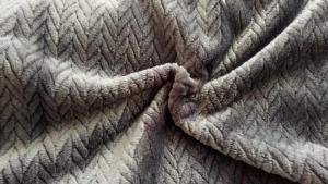 Wholesale hight quality: Jacquard Bathrobe Pajamas Hight Quality Knitting Flannel Fleece Home Textile Garment Polyester Beddi