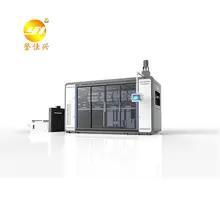 Wholesale Plastic Product Making Machinery: High Transparency Disposable Plastic Milk Tea Cup Making Machine