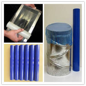 Wholesale film blowing machine: Vinyl Plastic Duct Cover Film--Duct Protection Film--Vent Film--Vent Mask