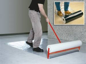 Wholesale acrylic barrier: PE Plastic Carpet Protection Film--Carpet Masking Film--Carpet Film