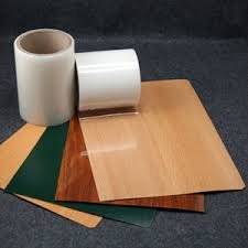 Wholesale laminate wood flooring: PE Hard Floor Protective Film/Hard Surface Protection Film/Furniture Protection Film--Marble Film