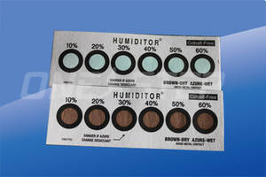 Wholesale static control: Humidity Indicator Card Wholesale static control: Humidity Indicator Card