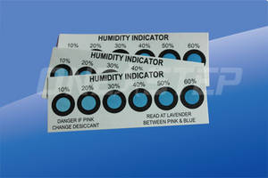 Wholesale humidity cards: Humidity Indicator Card