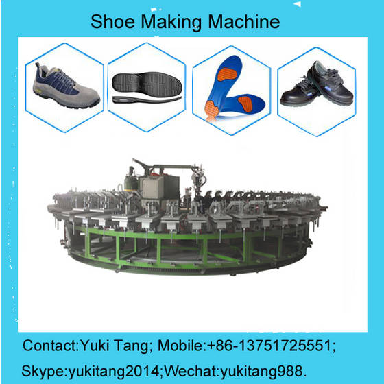 Sell Single /Double Density Shoe Sole PU Pouring Machine