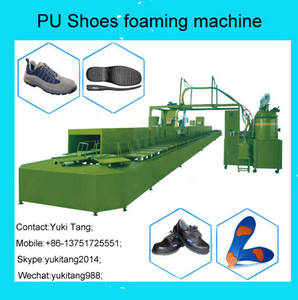 Wholesale p: Double Colors PU Insole Injecting Machine