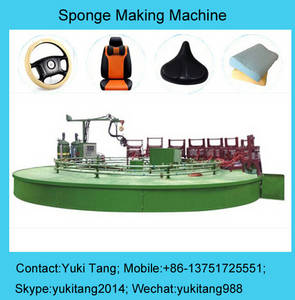 Wholesale k line: Sponge Foam Machine for Office Chair