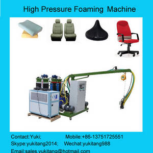 Wholesale memory foam mattress: PU High Pressure Foaming Machine