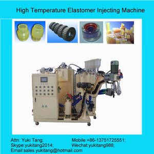 Wholesale vacuum pot: China Supplier High Temperature Elastomer Injecting Machine