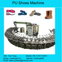 PU Shoe Sole Injection Machine for PU Slippers