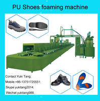 Double Colors PU Insole Injecting Machine