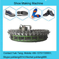 Sell Single /Double Density Shoe Sole PU Pouring Machine