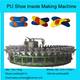 PU Injection Moulding Machinery PU Insole Material Making Machine