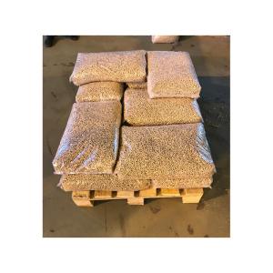 Wholesale manufacture: High Quality Wood Pellets Compacted Natural Solid Fuel in Bulk From Manufacturer, 15 Kg Plastic Bag