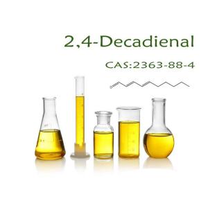 Wholesale natural food additives: Baisfu Food Additive Artificial Flavors Natural 2, 4-Decadienal CAS: 2363-88-4
