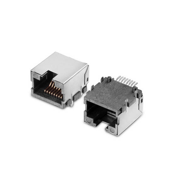 Sell wholesale Network Ethernet Female SMT type RJ45 connector