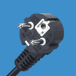 Wholesale Power Cords & Extension Cords: VDE Power Cord with D03 Plug