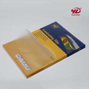 Wholesale luggage tags: Glossy Anti-static  Laminating Film Pouch  Factory