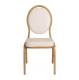 Elegant and Stackable Banquet Chairs in White YL1459 Yumeya