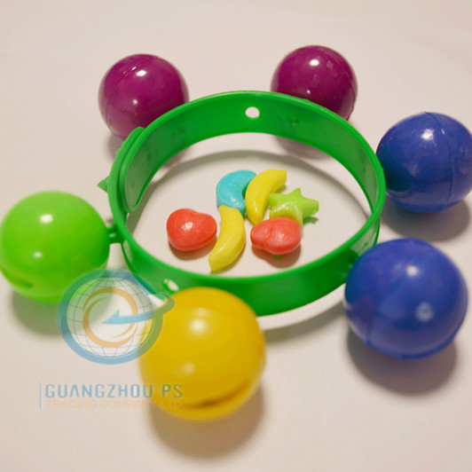 Bell Bracelet with  Candy