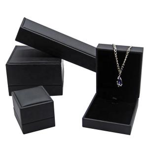 Wholesale design necklace: Custom Leather Original Jewelry Box