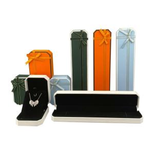 Wholesale wrap seal: Octagonal Flower Leather Jewelry Box
