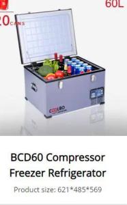 Wholesale freezer & refrigeration: BCD60 Compressor Freezer Refrigerator