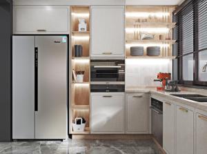Wholesale kitchen cabinet: Kitchen Side Cabinet Aluminum Alloy Storage
