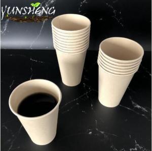 Wholesale disposable coffee cups for: Disposable Compostable Paper Cup for Coffee Soup Cup