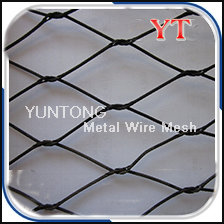 Rust Resistant Black Oxide Stainless Steel Wire Mes image