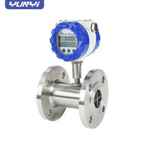 Wholesale measuring instruments: YUNYI Proof Intelligent Integrated Diesel Fuel Marine Flow Meter Liquid Turbine Flow