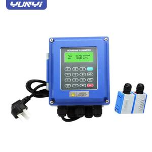 Wholesale temperature data loggers: YUNYI Handheld Ultrasonic Flow Meter