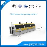 Sell automatic three colors screen printer