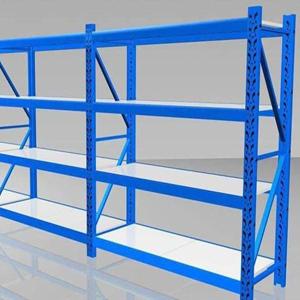Wholesale powder coated metal shelves: High Performance Wide Span Shelving