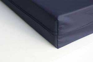 Wholesale anti bacterial: Waterproof Vinyl / PVC Coated High Quality Medical Mattress Covers with Zipper
