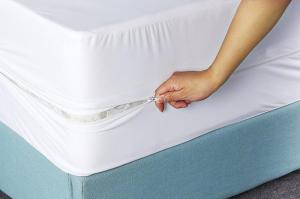 Wholesale bed bug covers: Waterproof Anti Bed Bug Terry or Jersey Mattress Encasements (Mattress Covers with Zipper)