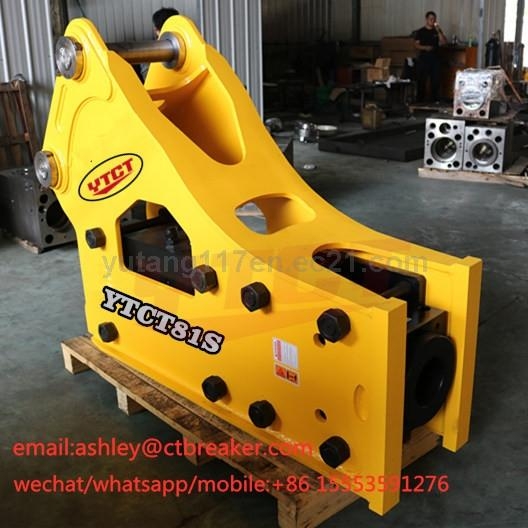 Chisel 100mm Hydraulic Rock Breaker Hammer for Volvo Doosan Hitachi ...