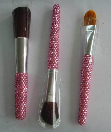 High Quality Personalized Diamond - Printed Makeup Brushes High Quality Personalized Diamond - Printed Makeup Brushes
