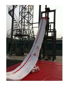 Wholesale Firefighting Equipment: Sloping Escape Chute(Mobile Type)
