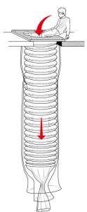 Wholesale constant coil springs: Spring Escape Chute(For Indoor)