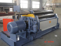 W11 Mechanical Three Rollers Symmetric Rolling Machine