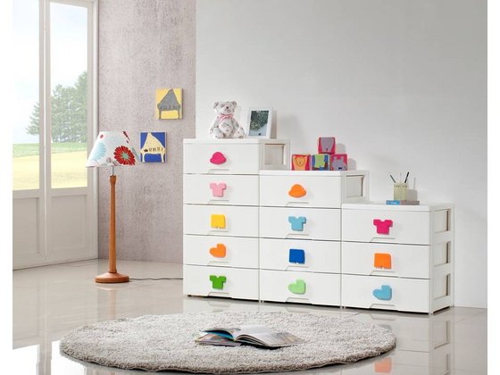 childrens plastic drawers