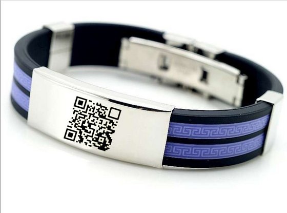 Barcoded Wristbands | Barcoded Fabric Wristbands | ID&C