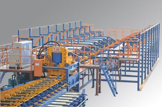 TJK-007 Rebar Shearing Line