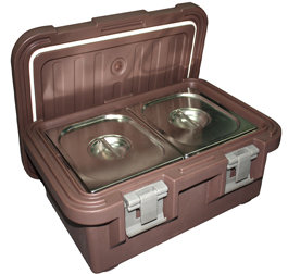 insulated food carriers for hot food