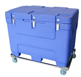 Dry Ice Storage Box with Wheels from Shanghai SCC Environmental ...