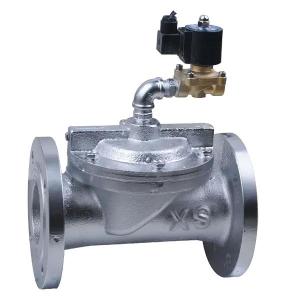 Wholesale china fountain: XSDF-80F-stainless Steel Steam Solenoid Valve